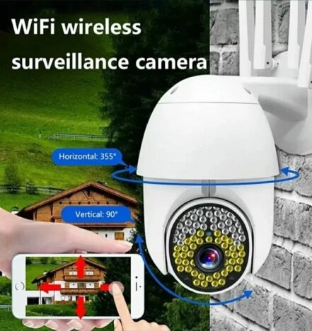 Camera Supraveghere IP66 Wifi Smart, inteligent night vision Jortan