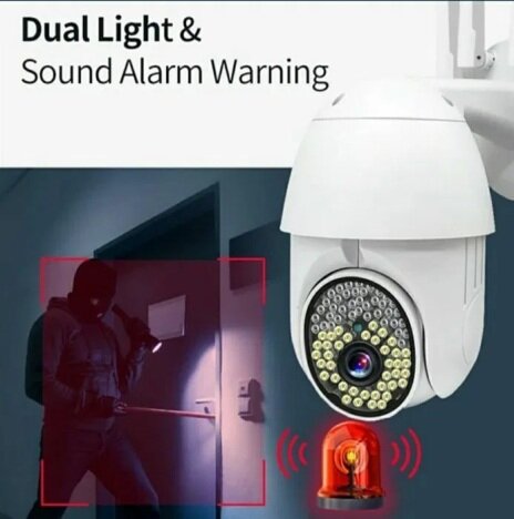 Camera Supraveghere IP66 Wifi Smart, inteligent night vision Jortan